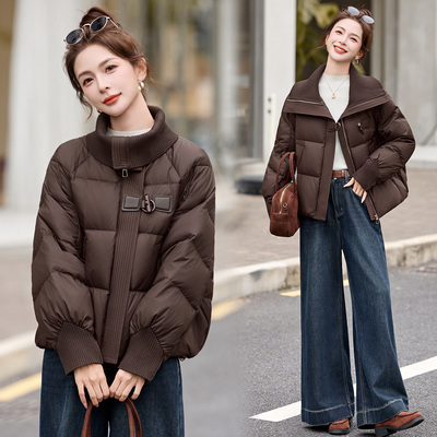 短款羽绒服女2025冬季新款