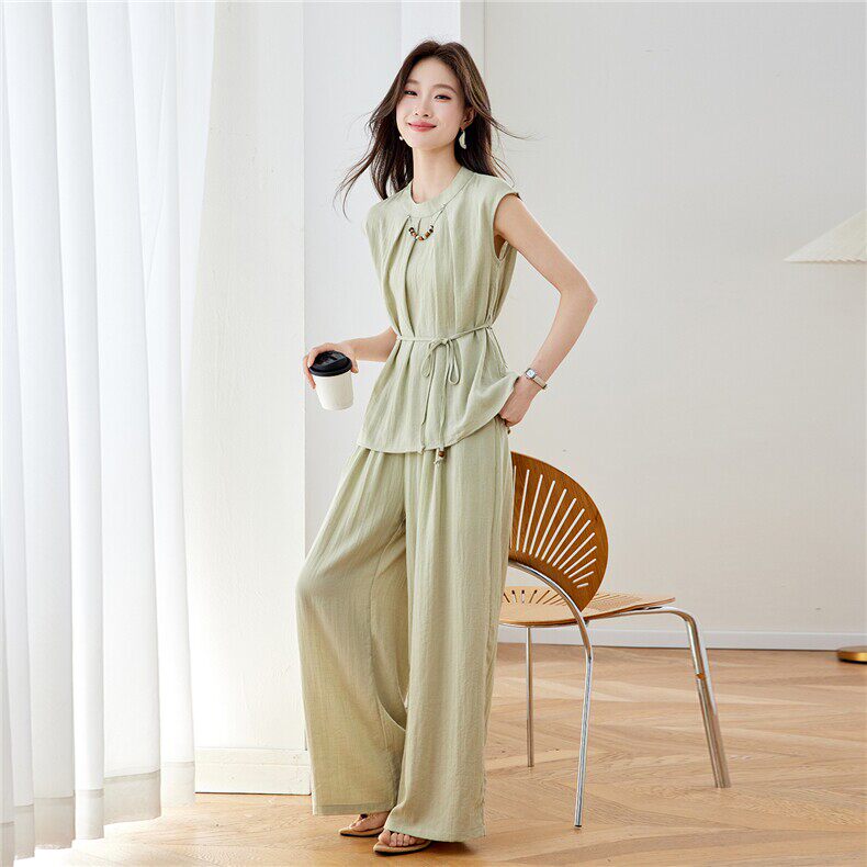 2026年夏季气质女装套装高级感显瘦洋气减龄时尚通勤两件套裙装