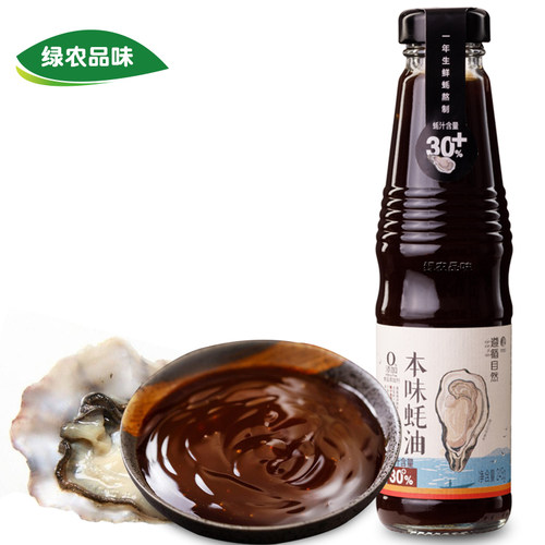 欣和遵循自然本味蚝油