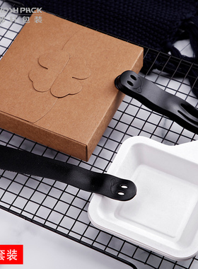 刀叉碟组合餐具套装一次性多人份生日蛋糕刀叉盘套装餐具可定制