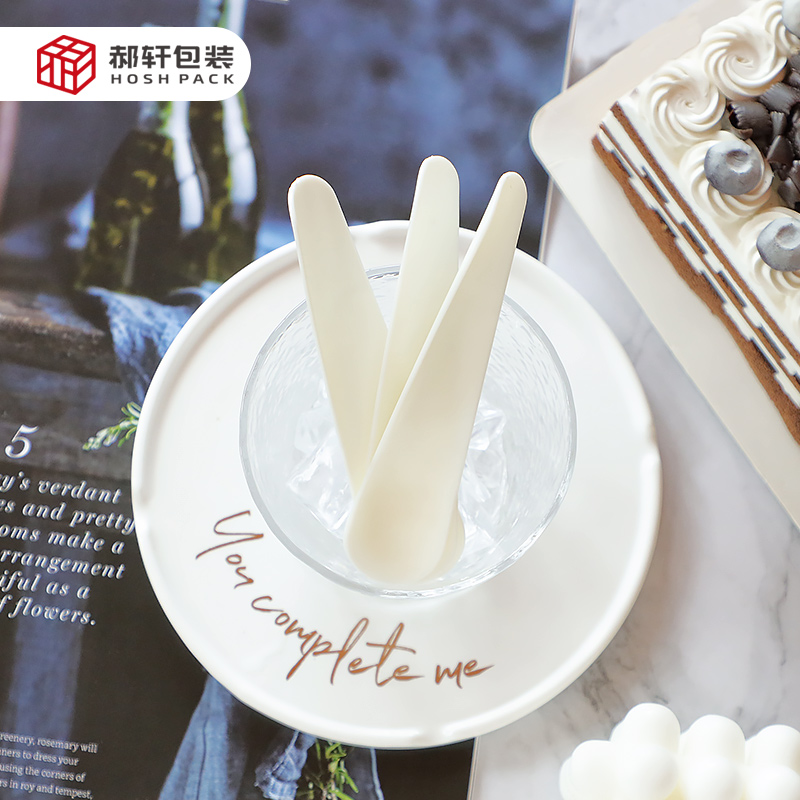 食品级包装一次性生日蛋糕勺