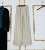 美羊羊 显瘦垂垂裤 超软糯糯裤 大码 直筒阔腿裤