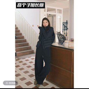 3懒懒裤加绒木棉绒超舒服特厚女士大码慵懒风纯色