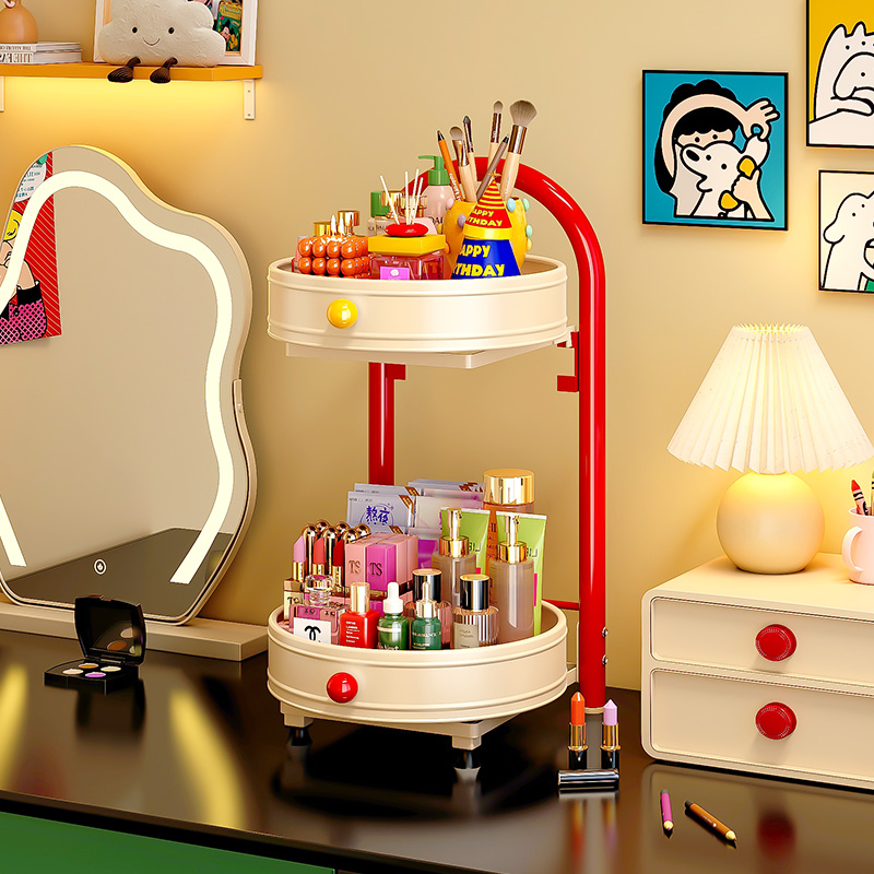 多巴胺化妆品置物架可旋转