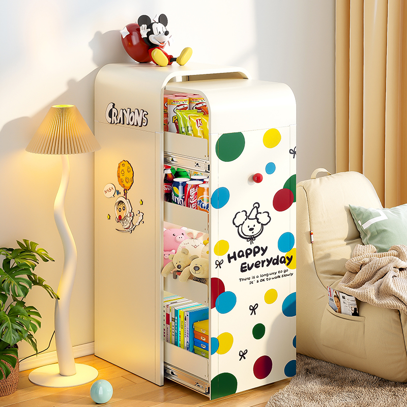 【波点小狗】客厅抽屉式收纳柜