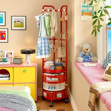 弗林斯卧室衣架落地2025新款转角衣帽架简易晾晒挂衣架家用置物架