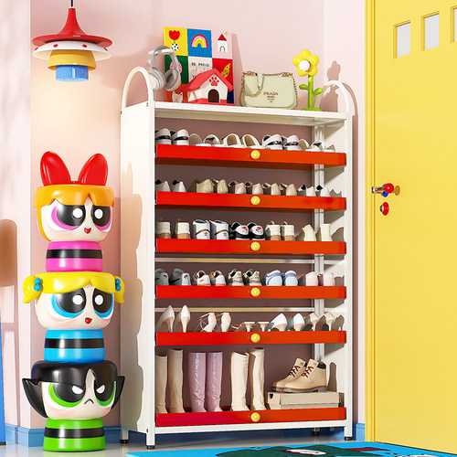 鞋架家用门口多层落地鞋柜收纳架