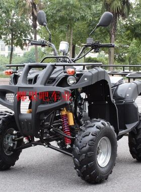 125cc后碟刹8寸真空越野摩托车