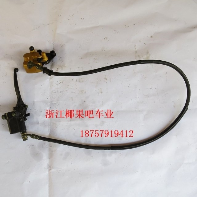 ATV ATV Phụ Kiện Nhỏ Bull Đĩa Phía Sau Phanh Lớn Bull Xuống Ba Bánh Xe Phía Trước Phanh Ma Sát Tấm Phanh Pads bố thắng xe máy