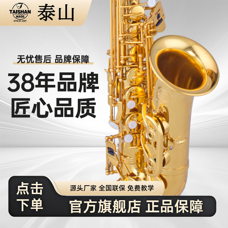 萨克斯乐器降e调管乐中音萨克斯