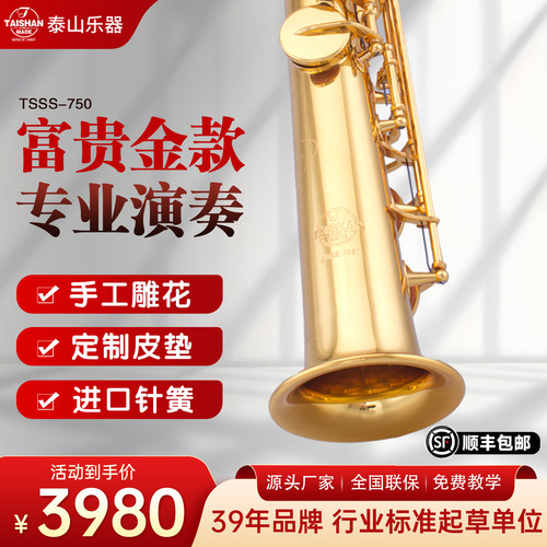 泰山高音萨克斯专业演奏