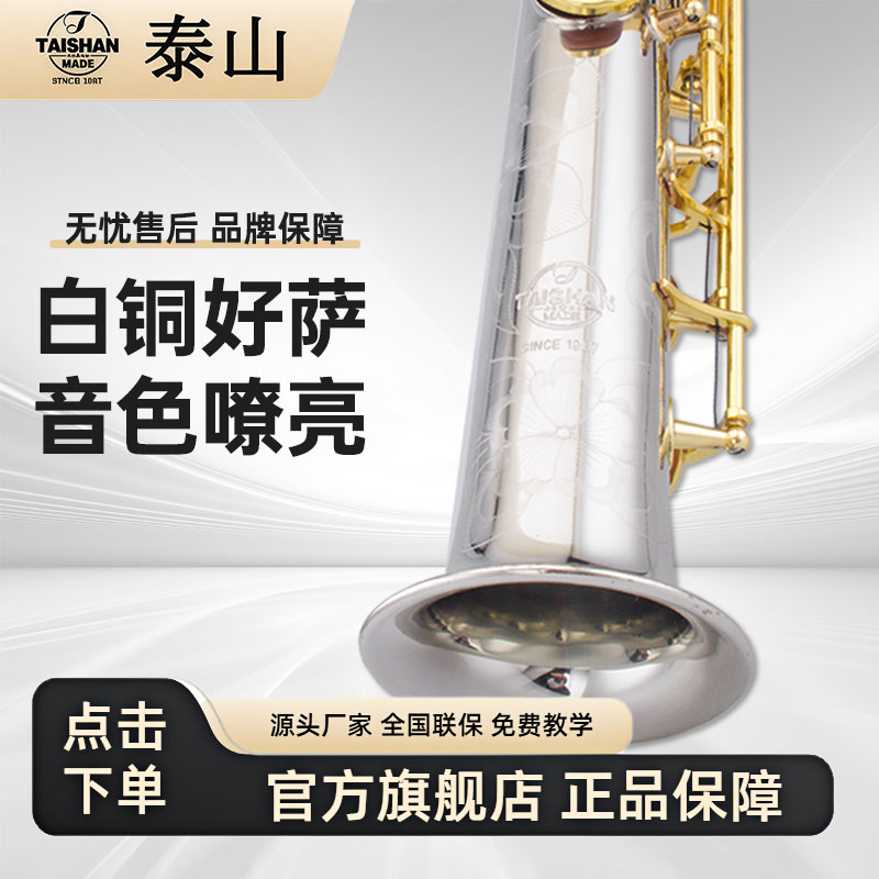 泰山高音管乐器萨克斯专业演奏