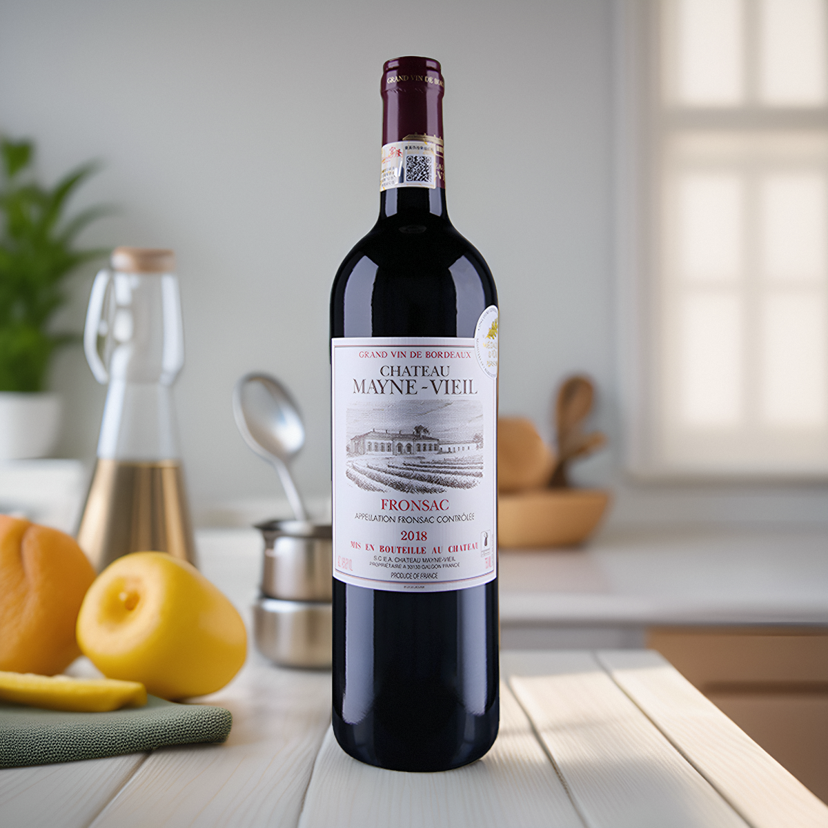 富隆红葡萄酒弗龙萨克AOC级干红