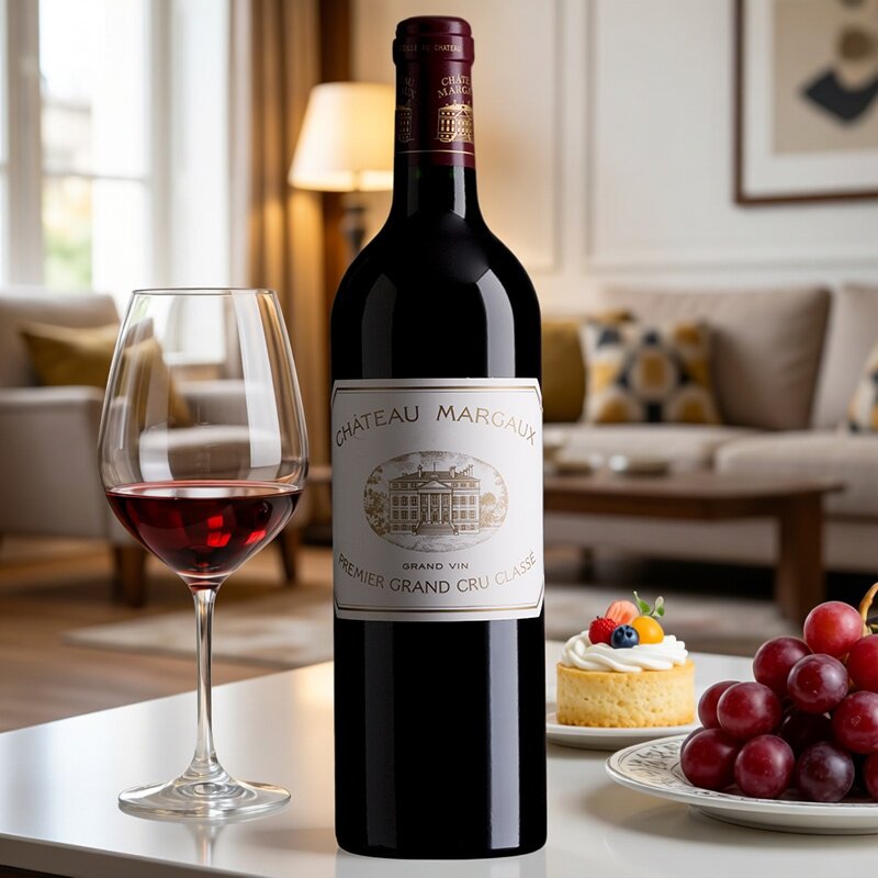 法国一级名庄红酒Chateau Margaux正牌干红富隆玛歌庄园红葡萄酒