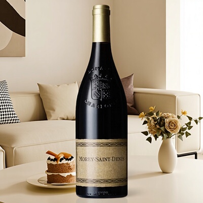 法国勃艮第名庄红酒原瓶进口干红夏洛宾酒园(摩黑圣丹尼)红葡萄酒