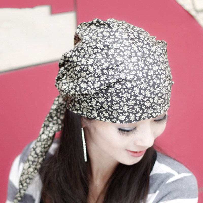 kitchen Hat Lampblack lady Bandage Scarf Bald Chemotherapy Pirate Hat Hip-hop hatin the Accessories/Leather belt/Hat/Muffler , Hat  category - from Buy2taobao.com to provide professional Taobao agent buy service