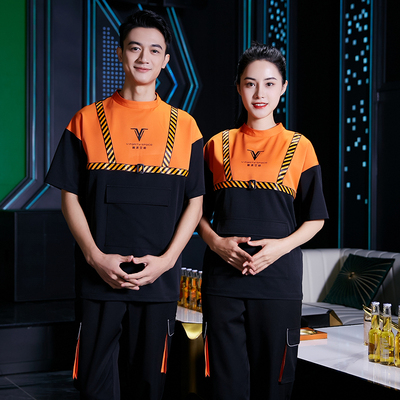 龙丽儿服务员工作服酒吧酒店KTV