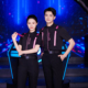夏季 龙丽儿新酒吧服务员工作服短袖 夜场音乐娱乐会所PARTYKTV套装