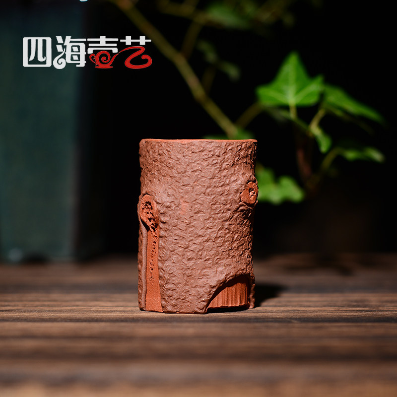 宜兴精品纯手工紫砂微型迷你桌面多肉盆景盆栽小花盆树桩