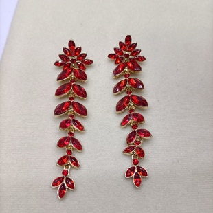 多层满钻耳钉 包邮 满29元