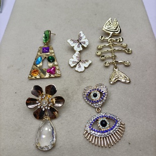 单只耳钉 包邮 B12 满29元