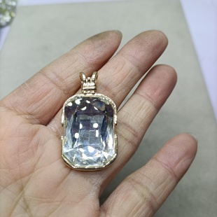 打标玻璃钻坠 包邮 B12 满29元