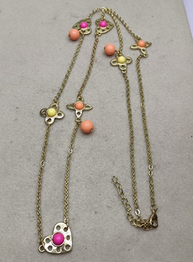 B13 满29元包邮  长款项链