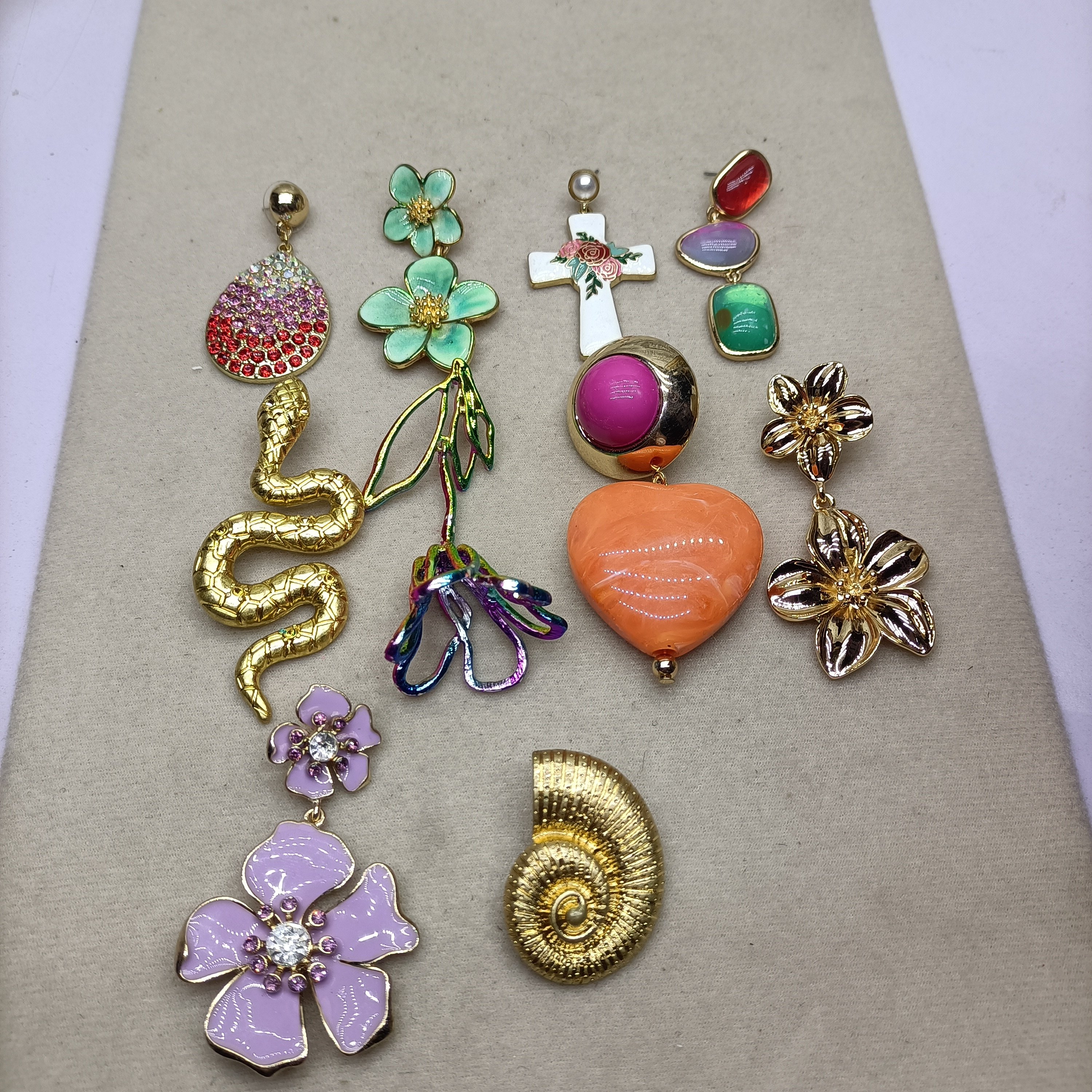 B11 满29元包邮  单只耳钉