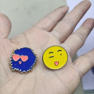 打标滴釉胸针 包邮 B13 满29元