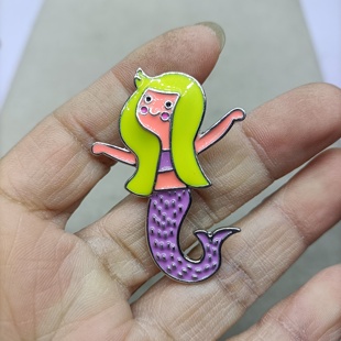 滴釉衣领针 包邮 B12 满29元