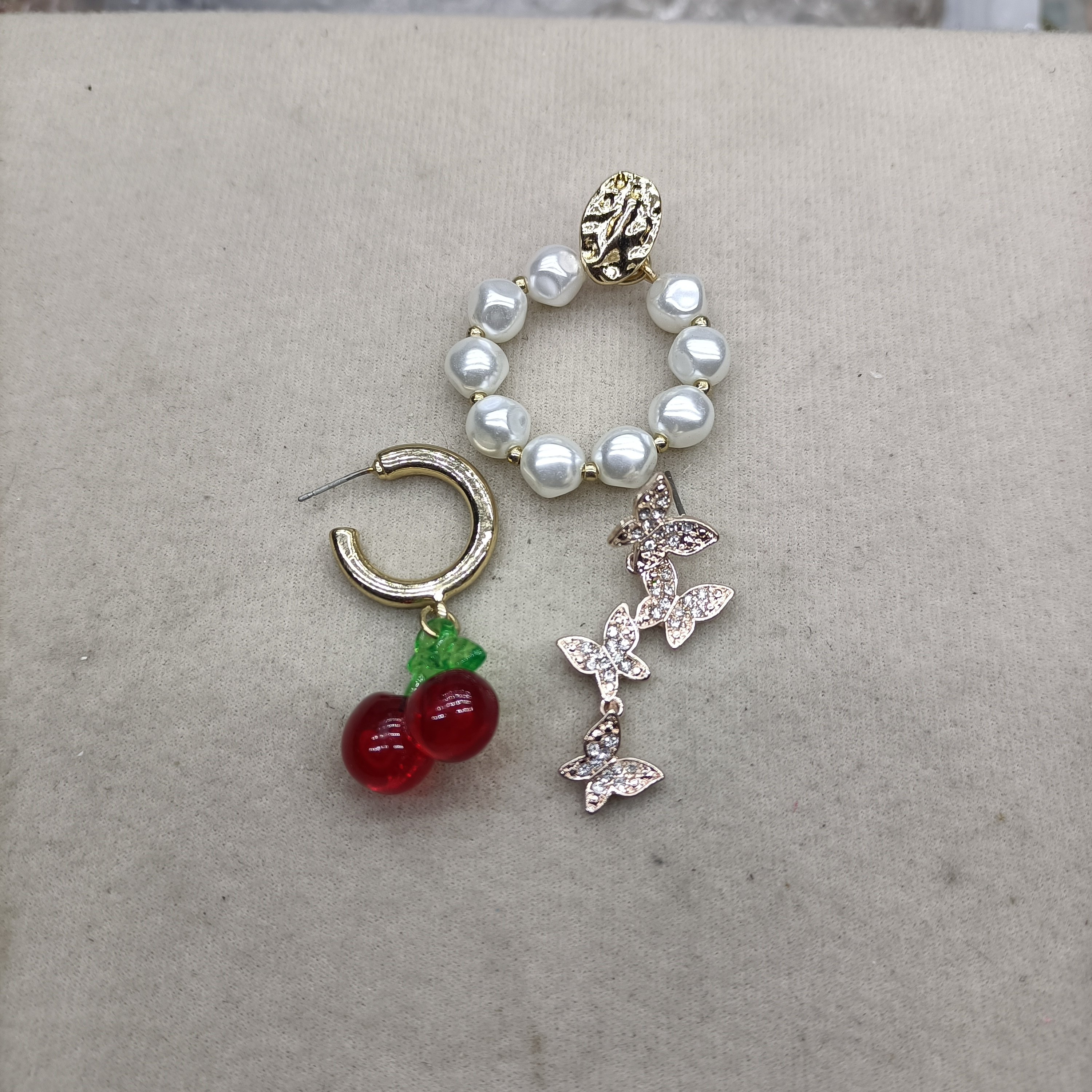 B15  满29元包邮  单只耳钉3个,饰品/流行首饰/时尚饰品新,耳环,淘宝优惠券,粉丝福利购,淘宝优惠卷