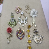 包邮 B14 满29元 单只耳钉