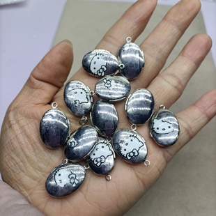 相盒坠图案有瑕疵 包邮 约12个 满29元 B11