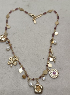 B13 满29元包邮  打标项链