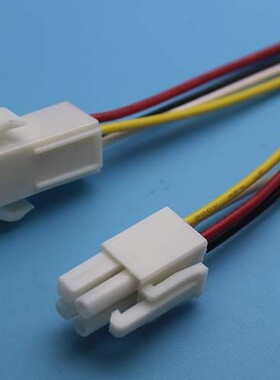 小田宫 连接器EL-2P 3p 4p 6p 9p 12p 线束 公母端各15cm