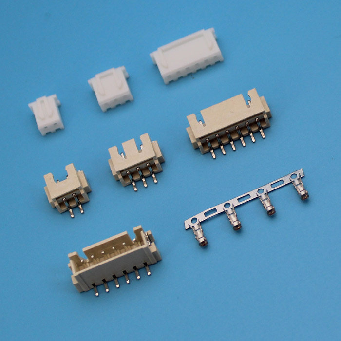 tjc3/xh 贴片smt 2.5间距 卧贴 插头 端子 2p3p4p5p6p7p8p9p10p