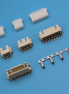 TJC3/XH 贴片SMT 2.5间距 卧贴+插头+端子 2p3p4p5p6p7p8p9p10p