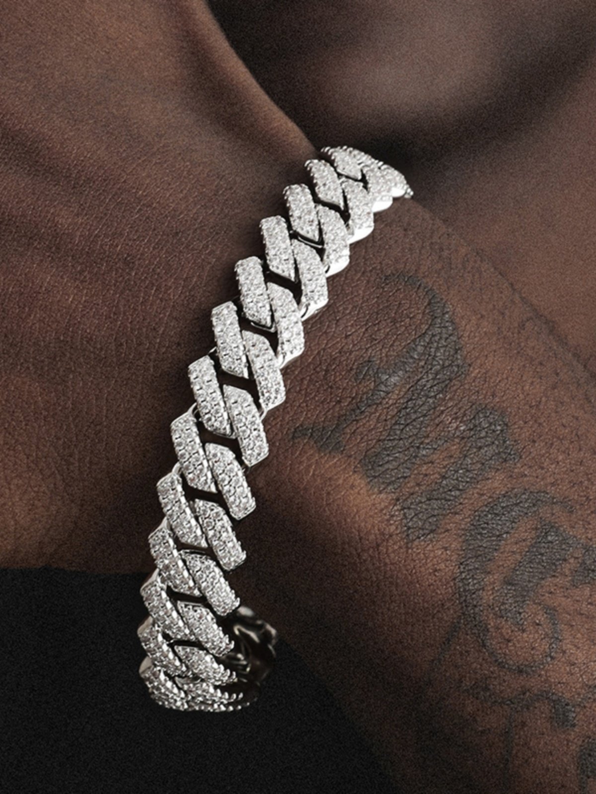 Cuban Diamond Bracelet