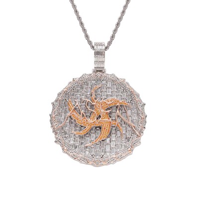 ICEBLINGASEN艾志恒同款吊坠