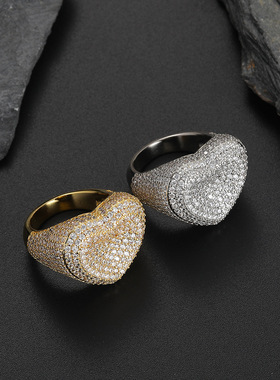 ICEBLING满钻爱心戒指