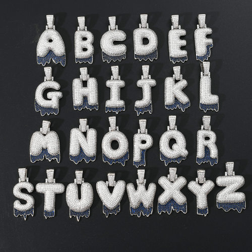 ICEBLINGDIY定制英文字母吊坠
