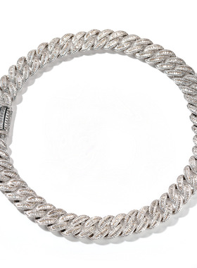 ICEBLING20MMT方混镶古巴链