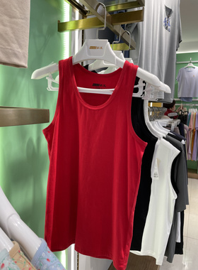 新一系XI58810新1系XE58350男士棉莱卡背心舒适简约透气打底运动