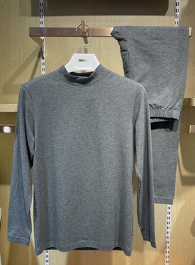 新一系YJ51858新1系男士立领秋衣秋裤高领内衣套装舒适弹力棉套装