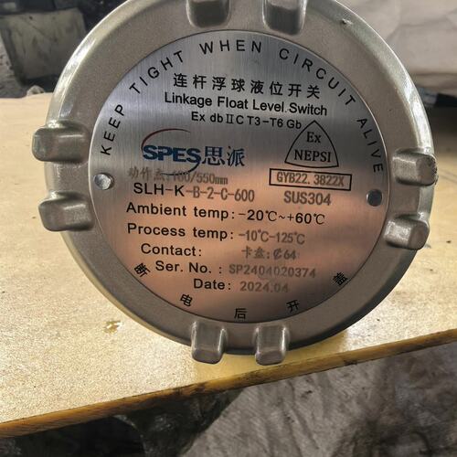 杆浮球液位开关SLH-K-B-2-C-600SLH-K-B-2-C-300SLH-K-B-2-C-500