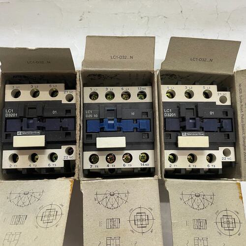 议价交流接触器LC1-D3201LC1-D2510LC1-D1810