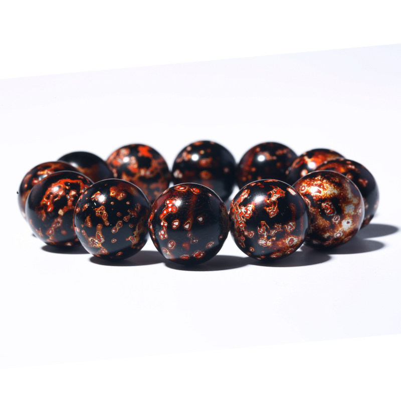 郭氏漆艺社 大漆手串 天然大漆 脱胎漆器 大漆珠 DIY配件 珠子1.8|msdalam kategori Ciri-ciri kraftangan, kesenian rakyat dan kraf Ciri-ciri, Lakuer - dari Buy2taobao.com untuk memberikan perkhidmatan ejen Taobao profesional membeli