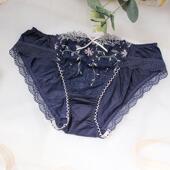 少女士内裤 蕾丝边358 日本Risa Magli低腰三角裤 内裤 29秒杀