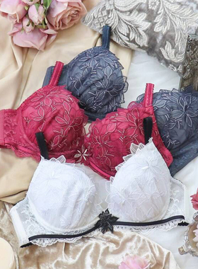 Risa Magli优丽娜娜文胸少女士内衣大钢圈1型圆盘胸零鸡心682GH