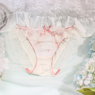 性感三角裤 日本RisaMagli优丽娜娜少女士低腰内裤 771 买四免一